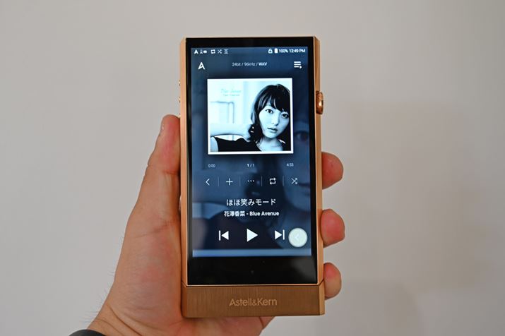 uA&ultima SP1000vɁuSP1000 AMPv𑕒Ƃ