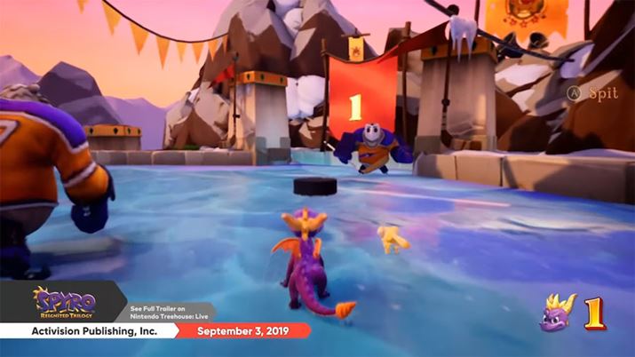 uXpCEUEhSvV[Ỹ}X^[uSpyro Reignited TrilogyvB2019N93