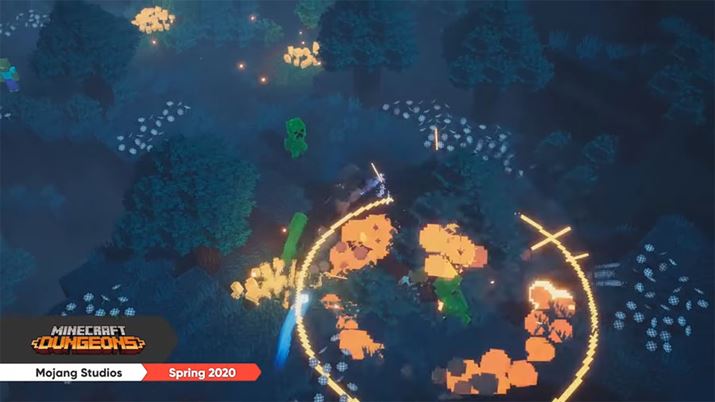 }CÑANVAhx`[uMinecraft DUNGEONSvB2020Nt