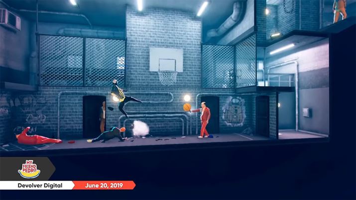 𕑂X^CbVȃKANVuMy Friend Pedro (}Cthyh) vB2019N620