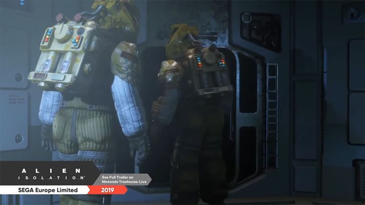 SFToCoz[̌uAlien: IsolationvB2019N