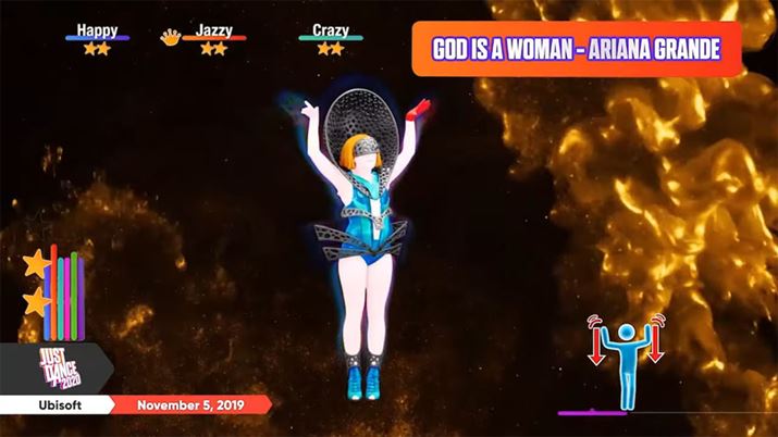 _XQ[uJust Dance 2020vB2019N115