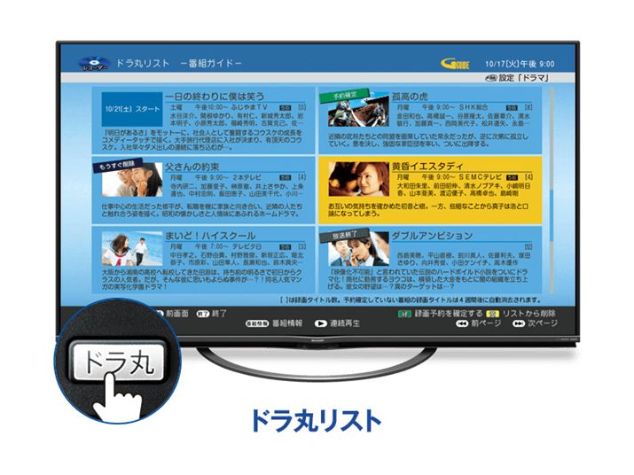 �l�C�́u�h���ہv�@�\�B�A���h���}�E�A�j���̐V�V�[�Y�����n�܂�Ɛ�p��ʂɍ�i�������I�ɒǉ������