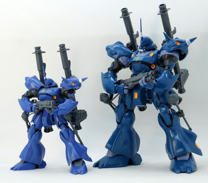 uHGUC 1/144 Pvt@[vƑ傫rBȈႢ͐`FςĂ_ƁAFɂȂ܂