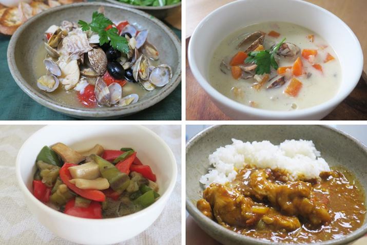 wVI zbgNbNĂAO[hAbv䂪Ƃ̐HBAԋpȂI