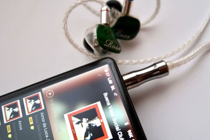 ɗpRose  BR5Mk24.4mmP[uSoundsGood White Snake WS-M4B