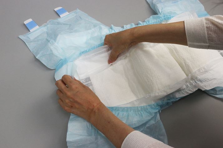 �A�Ƃ�p�b�h��2���d�˂Ă��z���ʂ͑����Ȃ��̂ŁA�K���A1���݂̂̑����Ƃ��Ă�������