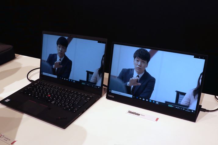 ThinkPad X1 CarbonƑgݍ킹ThinkVision M14BPx͍ő345Jf[gAx6ms