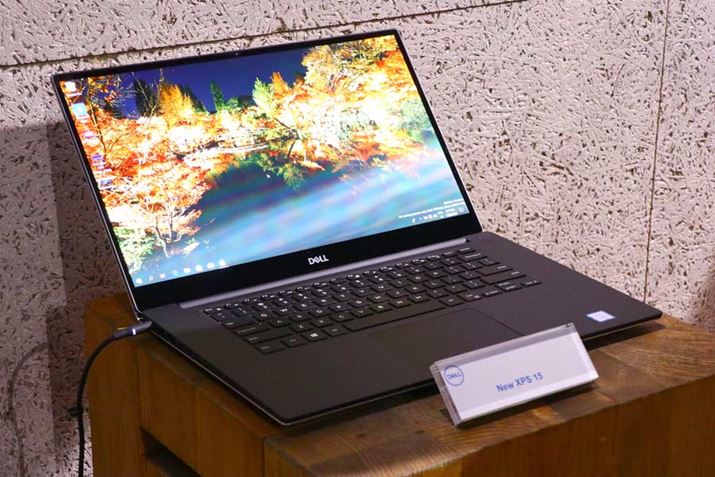 New XPS 15