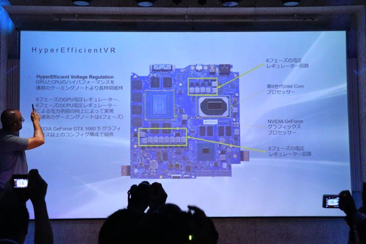 CPU��GPU�̃p�t�H�[�}���X�𒷂��ێ�����6�t�F�[�Y/8�t�F�[�Y�̓d�����M�����[�^�[�𓋍�