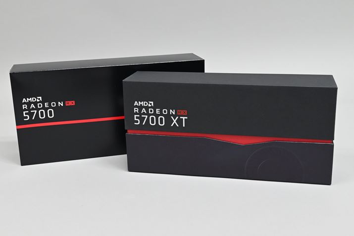 r[YLbg̒Ɏ߂ĂuRadeon RX 5700 XTvƁuRadeon RX 5700v