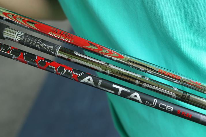 �ォ��uNSPRO MODUS3 TOUR105�v�uTour173-85�v�uALTA J CB RED�v