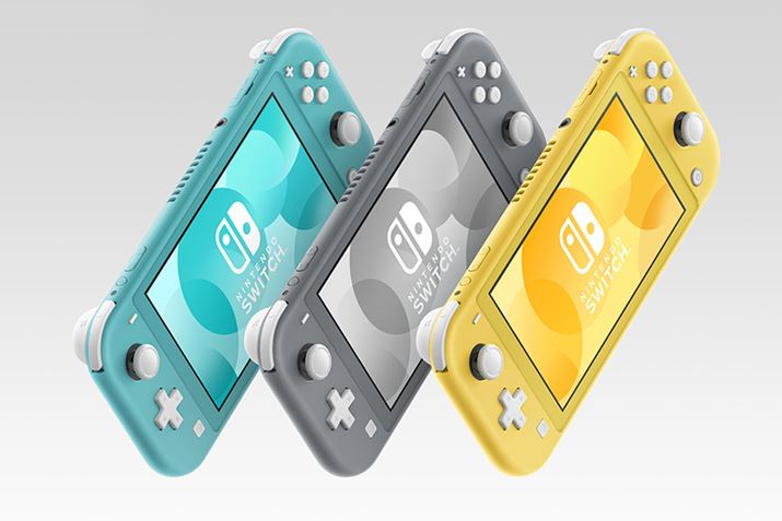 任天堂、「Nintendo Switch Lite」19,980円（税別）で9月発売。コントローラーを本体と一体化 - 価格.comマガジン