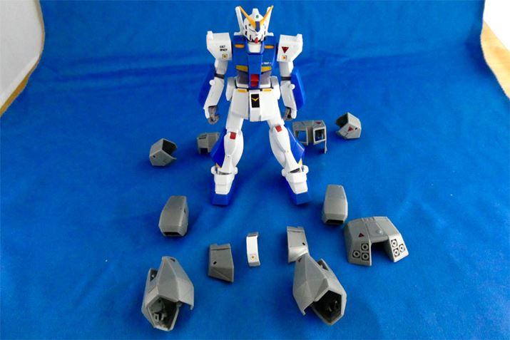 Ƀ`oEA[}[𑕔Ă܂B͂ߍނȂ̂ŊȒP