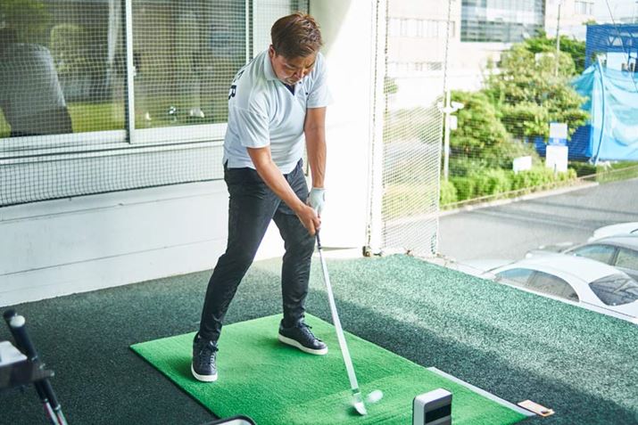 �����̃X�C���O�ɋ߂������őł��Ă݂�APEX�v���A�C�A��