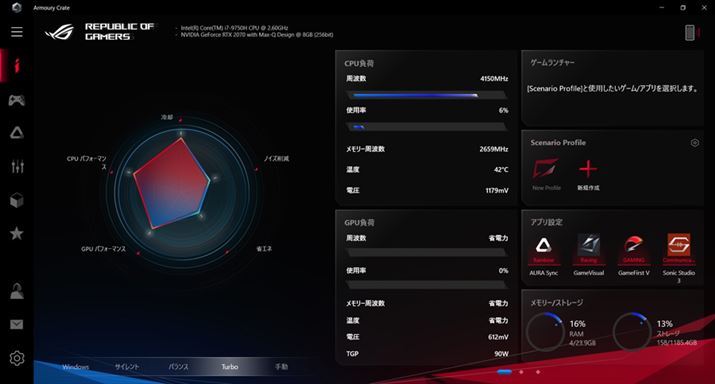 TurbóACPUGPŨptH[}XdɁAmCY팸ƏȃGl͍T