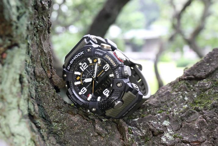 2019N7ɔꂽG-SHOCKuMUDMASTER GG-B100v