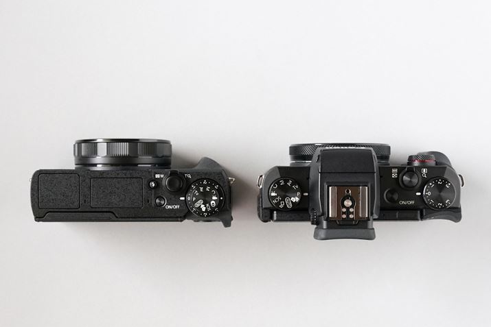 EVF̃ACJbv邽߁A]fPowerShot G5 X Mark̂قXybN݂͌