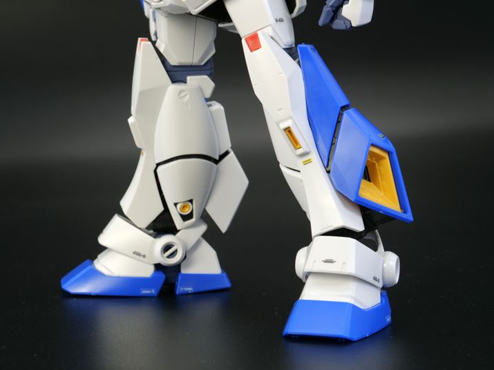 �r���̐F�����������ŁAHG�ł͍Č�����Ă��Ȃ��u���Ԃ��猩����O���[�����v��MG�炵�����ɂȂ��Ă��܂�