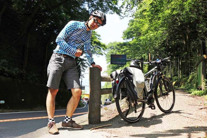 自転車 上 着