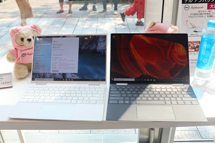 New XPS 13 2-in-1ĩv`iVo[/zCgfj́uCore i5-1034G1v𓋍ڂĂ