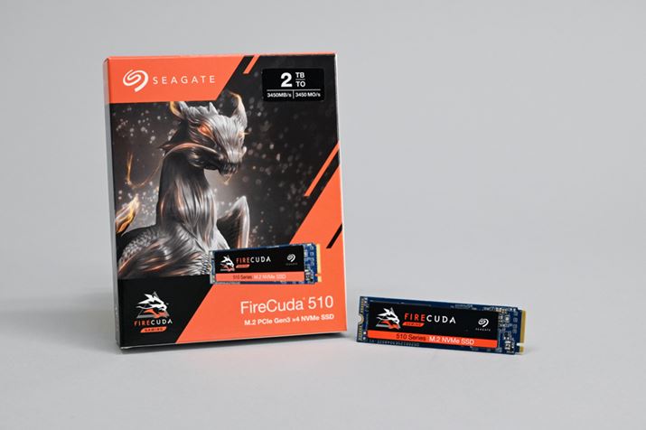 FireCuda 510BFireCudauhlɁArrbhȃIWJ[̃pbP[W̗p