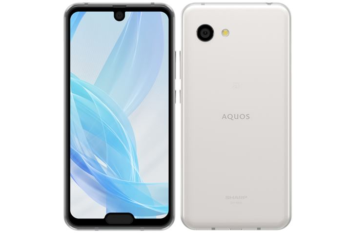 �R���p�N�g��AQUOS R2 compact SH-M09