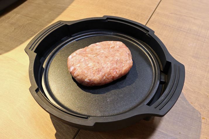 �e�풆���Ƀn���o�[�O�̃^�l���Z�b�g�B���́A�s�̂̃^�l�Ȃ̂Œ����̎�Ԃ͂܂������������Ă��܂���