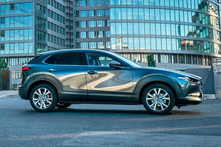 }c_uCX-30v̏Sn̂悳́AuMAZDA3vuCX-5v𒴂ĂƊ