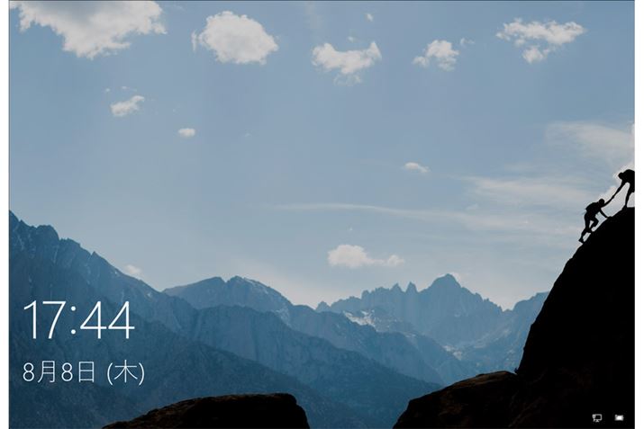 Windows 10̋Nɕ\郍bNʂNbN