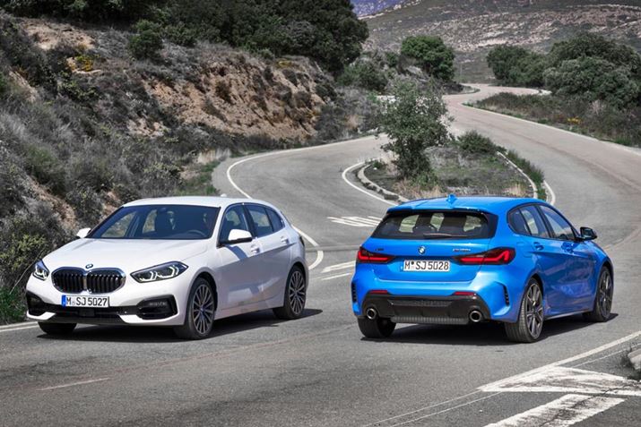 BMW V^u1V[Yv̊OσC[W