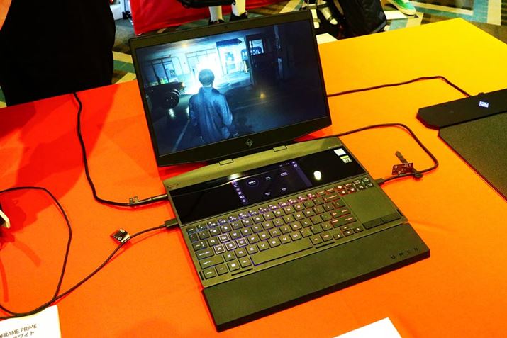 15.6^̃CfBXvC5.98^̃ZJhfBXvC𓋍ڂOMEN X 2S 15