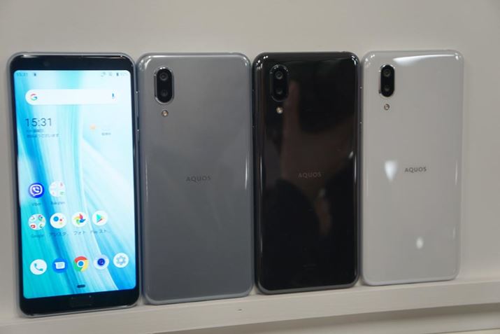 ʃf́uAQUOS sense3 PlusvBЂƉ傫ȃ{fBŁACJfAJƂȂĂ