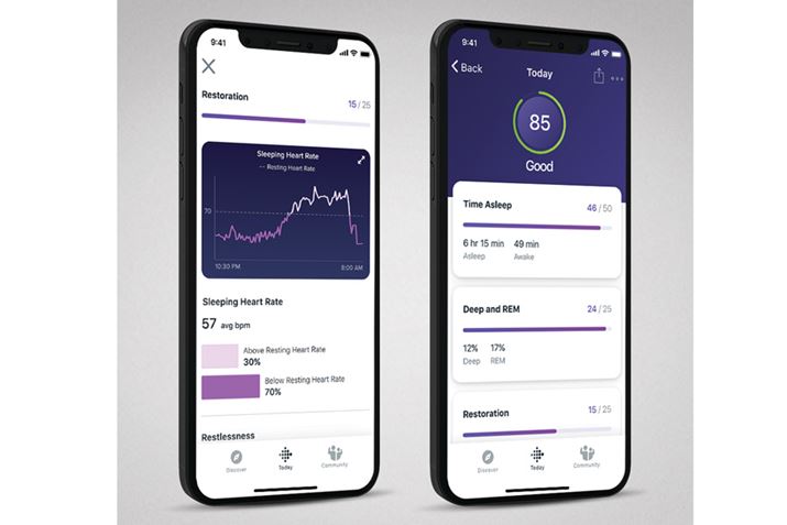 q́uFitbit Premiumv̌vʉʁipŁjBȄ㕔ɕ\Ă̂uXRAv
