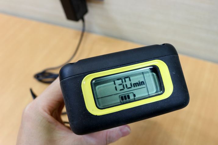 [dAfBXvCɂ͏[d܂łɂ鎞Ԃ\