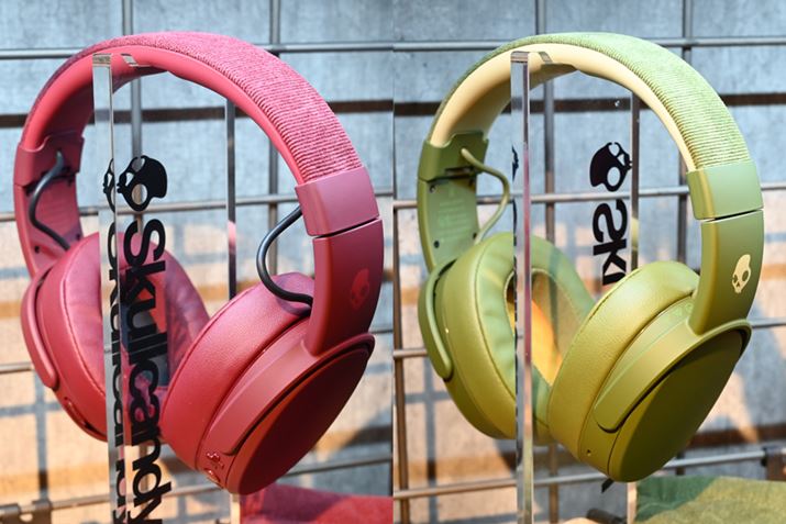 CRUSHER WIRELESS̐VFMOAB REDMossOlive