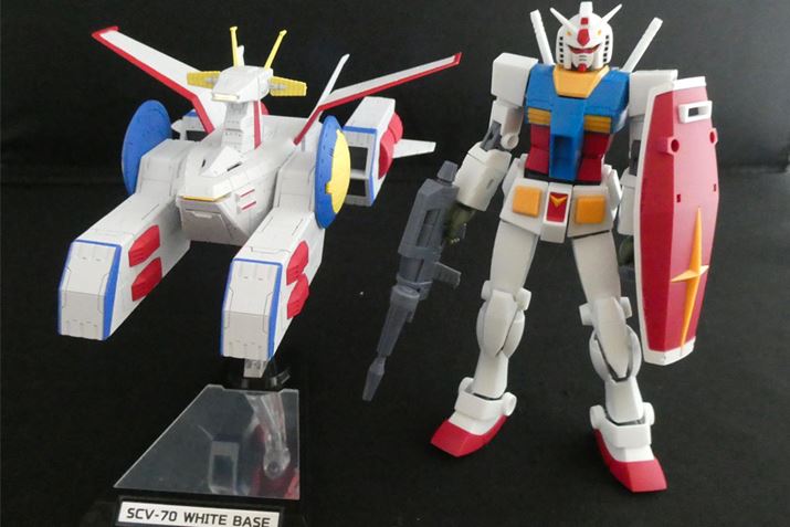 ���悻1/144�X�P�[���́uROBOT�� ver. A.N.I.M.E.�v�̃K���_���Ɣ�r����Ƃ���Ȋ����ł�