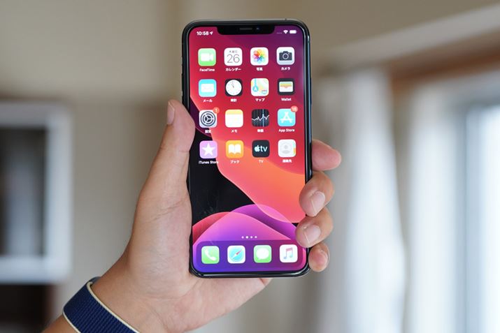 6.5C`iPhone 11 Pro Max̏dʂ226gƃX}[gtHƂĂ͏dނɓ