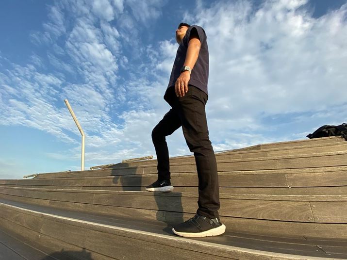 LpJ͕i̎BeɂAʑ̂ɂƋ߂Âăp[XĎBê낢