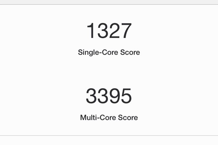 iPhone 11GeekBench 5 Prǒ