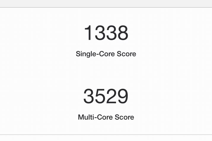 iPhone 11 Pro MaxGeekBench 5 Prǒ