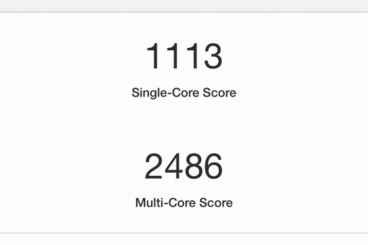 iPhone XS MaxGeekBench 5 Prǒ