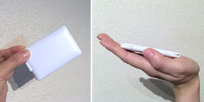 NWbgJ[hƂقړTCYB݂1cm܂