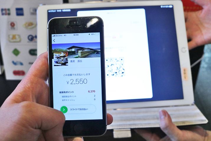 vɕM҂yVyCw肷ƁAXipadgQRR[h񎦁BM҂QRR[hX}z̃Jœǂݎu[U[XLvB[U[XL̏ꍇzq݂łޓX܂܂A̓X܂ł̓XLƓɋzŔF܂