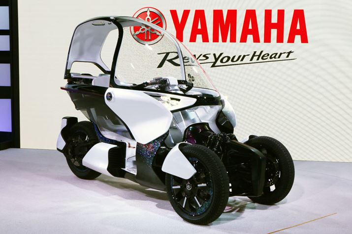 LMW�̃R���Z�v�g�Ɠd�����ւ̒��͂��ے�����R���Z�v�g���f���uYAMAHA MW-VISION�v