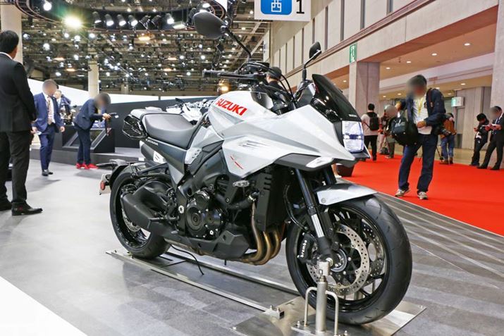 ���[�c�ł���uGSX1100 KATANA�v��DNA���c���Ȃ���A����I�ɃA�����W���ꂽ�V�^�uKATANA�v