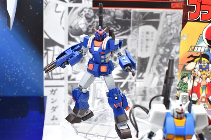 SIDE MS FA-78-1 p[tFNgK_IIitA[}[^Cvjver. A.N.I.M.E.