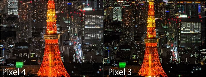 uPixel 4v̍őY[i8{jAEuPixel 3v̍őY[i7{j