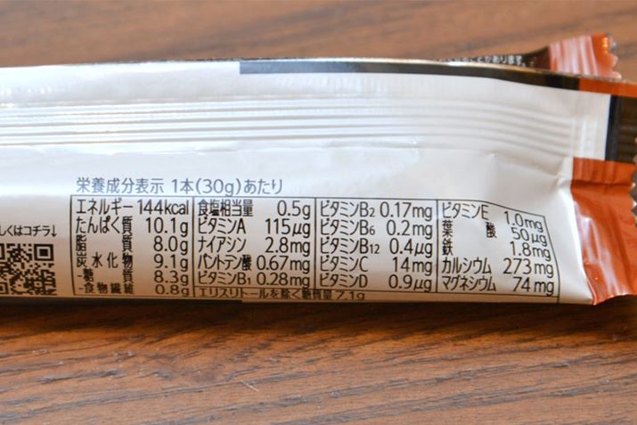 J[144kcalA8.3gB1g̃veCʂ͖0.33g