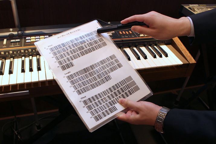 ăo[R[hyXLi[œǂݎāAt܂